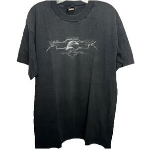 Harley-Davidson Vintage Black Large Tribal Eagle Shirt